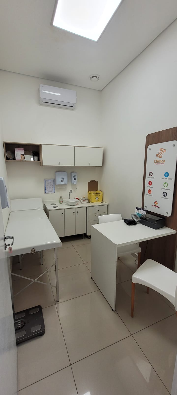 Sala de Atendimento Clínico
